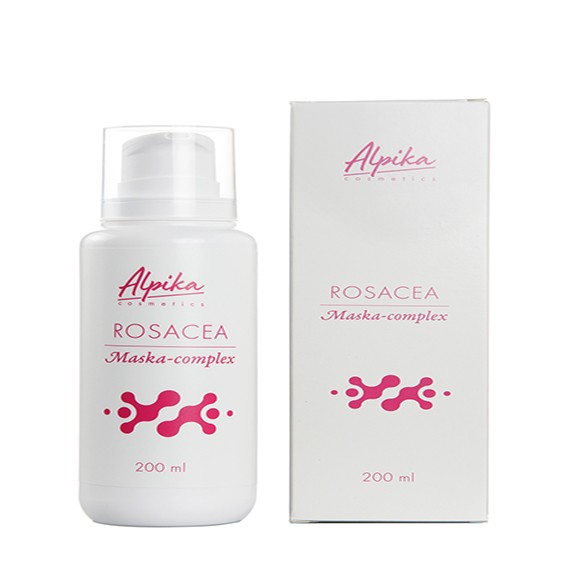 Alpika Rosacea դիմակ-կոմպլեքս 200մլ