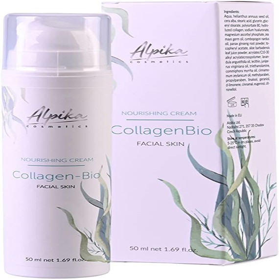 Alpika Սնուցող կրեմ Collagen Bio 50մլ